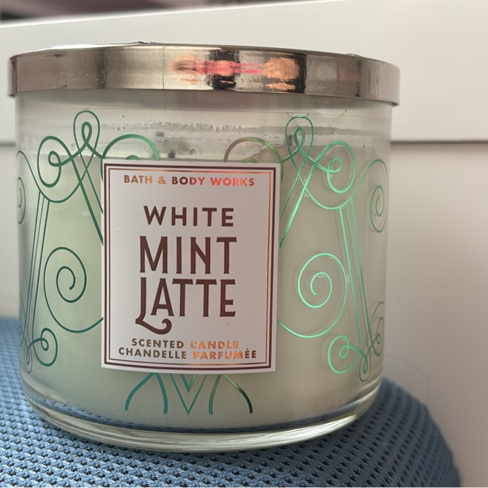 Bath & Body Works White Mint Latte